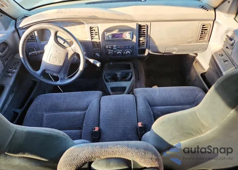 2002 Dodge Durango Slt из США, поврежденный, VIN 1B4HS48N92F220853